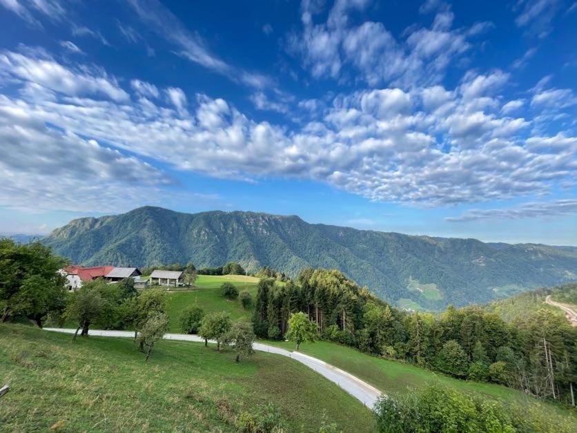 Apartments And Rooms Pri Baslju Cerkno Ngoại thất bức ảnh